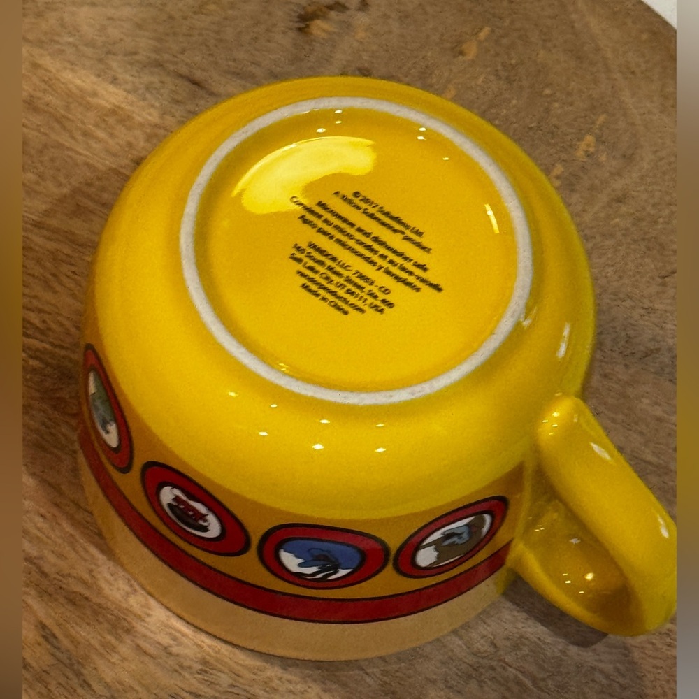 The Beatles Yellow Submarine Large Coffee Mug 2017 - Picture 8 of 8